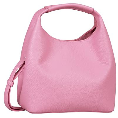 TOM TAILOR Denim Luara Damen Hobo Bag Schultertasche Klein Rosa