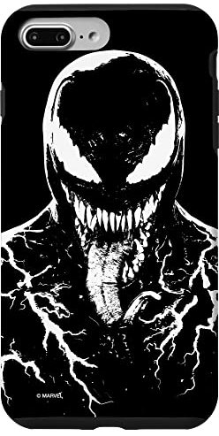 Marvel Venom: Let There Be Carnage Black Case for iPhone 7 Plus/8 Plus