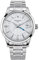 Seestern S446 GMT Automatik Stahl Silber Datumsanzeige Saphir Herrenuhr, Armband