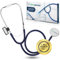 OrtoPrime Fonendoscopio Profesional MÉDICO Estetoscopio Profesional Pediátrico Estetoscopio CLÍNICO Ligero Fonendoscopio Pediátrico PRECISO Fonendo para uso en MEDICINA y ENFERMERÍA