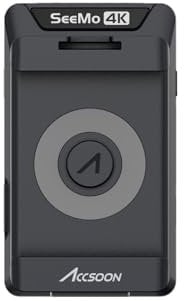 Accsoon - SeeMo Pro 4K para iOS - Adaptador de Captura de vídeo HDMI a USB-C/Lightning con certificación MFI.