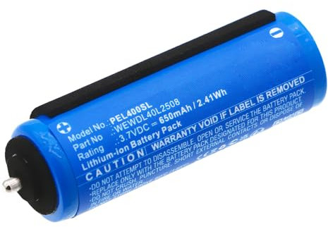 CELLONIC, Akku für Rasierer kompatibel mit Panasonic EW-DL82, US14430VR, EW-DL40 (3.7V, 650mAh)
