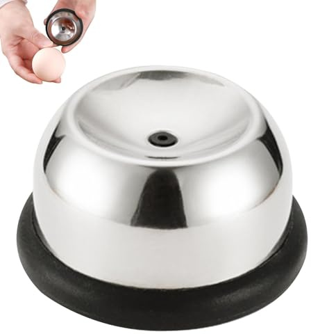 Eier-Picker zum Kochen von Eiern, Eierköpfer für gekochte Eier, Eierschürhaken, 304 Edelstahl Eier-Picker, e und stabiler hart gekochter Eierkocher, Eier-Gadgets für Eier, Enteneier und mehr