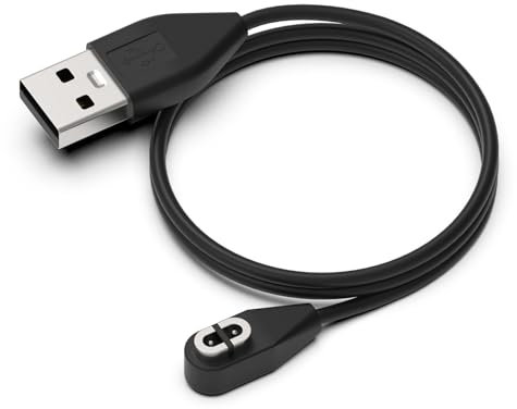 hafiuege Magnetic Charging Cable for Aftershokz Aeropex AS800, Shokz OpenRun Pro S810/ Mini, Shokz OpenComm ASC100SG, for AfterShokz Bone Conduction Wireless Bluetooth Headphones Charger Cord
