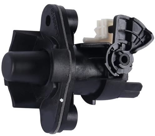 Heckklappe Türschloss Für Toyota für Aygo 2005 2006 2007 2008 2009 2010 2011 2012 2013 2014 Latch Catch Actuator Mechanismus Kofferraumdeckelschloss Heckklappenverriegelung(Switch)