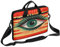 Sac à main pour ordinateur portable avec imprimé œil aquarelle pour homme et femme, sac à main pour ordinateur portable 13, 13,3, 14 et 15