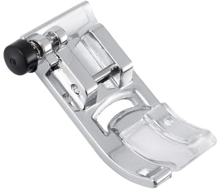 Pied-de-Biche Zigzag, Pied-De-Biche en Alliage de Zinc pour Machines à Coudre à Tige Basse Compatible avec Les Machines à Coudre Singer, Brother, Kenmore