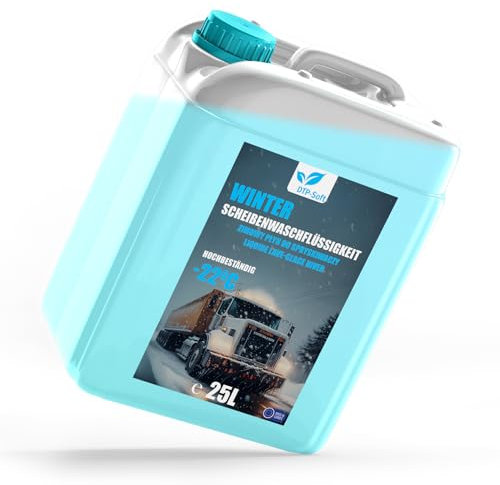 Liquide de lave-glace prêt à l'emploi - 22 °C - 25 l