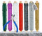 7x Wickeldraht 0,65 mm + Seitenschneider Basteldraht Metalldraht Blumendraht Bindedraht Biegedraht Pflanzendraht Dekodraht (8, Rot, Grün, Gold, Silber, Weiß, Schwarz, Lila, Seitenschneider)