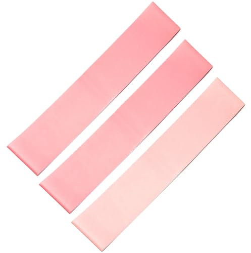 3pcs Fußstrecke Ballett Latex Fuß -Strettern Ballett, Füße Bogen Stretch -Strap -Fuß -Widerstandsband für Gymnastik, Ballett, Tänzer, künstlerische Schwimmer