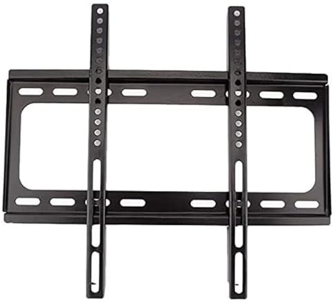 Universal 26-60 Inch Slim Black TV Wall Mount Bracket | Tilting LCD LED Plasma TV Mount | Supports VESA 75x75 to 400x400mm | Heavy-Duty Steel for TVs up to 110lbs | Premium Design for Home & Office