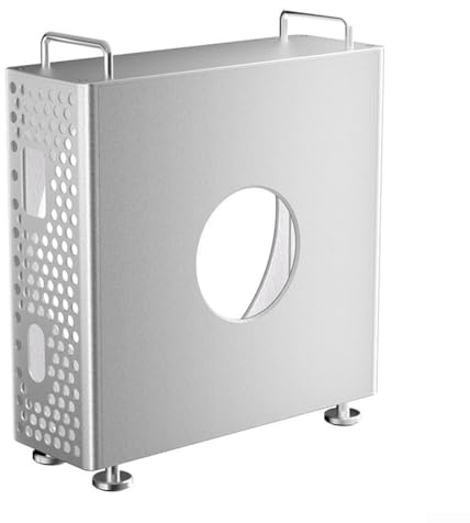 ReachMall Support de stockage de refroidissement de bureau, support de refroidissement de dissipation de la chaleur, support de bureau en alliage d'aluminium