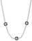 Aloha Collana Nautica Uomo Ancora Rosa dei Venti Acciaio, Catena 50cm regolabile, Collane Pendenti Lunghe Gioielli Uomo (Rosa dei Venti)
