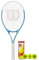 Wilson Ultra Power 112 XL Schläger 2025 (Tennisschläger & Tennisbälle, Griffgröße L2 (4 1/4 Zoll)