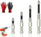 High-Magnetic Screwdriver Drill Bit Set, Strong Magnetic Durability Screwdriver Drill Bit Set, 6/9pcs Anti-Slip Cross Electric, Anti Impact (Set B)