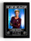 Gerahmter Kunstdruck, A5, Jeri Ryan, Star Trek, Seven of Nine (Rahmen 21 x 16 x 1,5 cm)