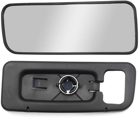 MospdyGear Lower Wing Mirror Glass Wide Blind Spot Left, Replacement for Mercedes Sprinter 2006-2019