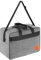 Granori Gasgrill Tasche – Robuste Transporttasche für 2-flammige Gasgrills, Brenner & Campingkocher – wasserabweisend, reißfest, faltbar – Schutztasche für Camping, Outdoor & Reisen (Grau)