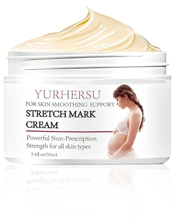 Schwangerschafts Body Butter 50g, Creme zur Vorbeugung von Dehnungsstreifen