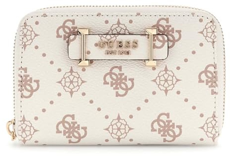 GUESS Silia Slg Sac à main zippé pour femme Taille M