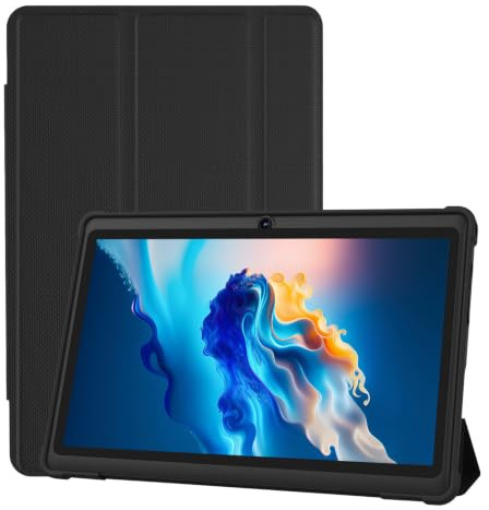 GOZZGEAR Tablets 7 inch Android WiFi Tablet, Parental Control,Tablet PC, Dual Camera, Bluetooth, WiFi, Portable Tablets with Black Case, Pocket Tablet PC for school study work, 2-Year Warranty