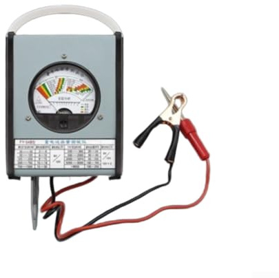 Automotive for battery Tester 12V 6V for Car Boat SUV - Digital Voltage Internal Resistance - Quick Health Status for dial 21cm Metal Case
