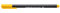 STAEDTLER 334-110 Triplus Fineliner (Dreikant, Superfeine, Metallgefasste Spitze, Linienbreite ca. 0,3 mm, 10 Stück) sonnengelb