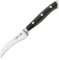 Küchenprofi Schälmesser PRIMUS | Klinge 9 cm | gehärteter Klingenstahl | robust & korrosionsbeständig | ergonomische Kunststoffgriffe | Gebogenes Messer für Obst & Gemüse | Obstmesser scharf