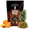 Verde Mate Green Frutos Tropicales Mate Tee 500g Yerba Mate Grün Tropische Früchte anregender Mate Tee aus Brasilien Großes Paket (0,5 kg)