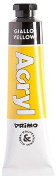 PRIMO Acrylfarben, 18 ml, glänzend, Gelb