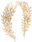 KIPETTO Krone Aus Blattgold Römische Göttin Krone Braut Hochzeit Haarreif Kopfschmuck Haarschmuck