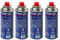 We Can Source It Ltd - Butane Gas Bottles for Portable Stoves Cookers, Grill Heaters, Chef Wand - Pack of 8 Butane Canisters