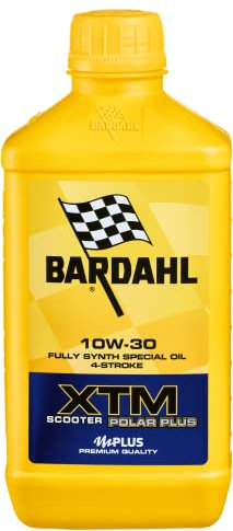 Bardahl 379041 Moto XTM Scooter Polar Plus 10W30 Lubrificanti Olio Motore Moto 4 Tempi 1 LT