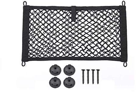 Ready - Kit con rete portaoggetti per veicoli commerciali, camper, roulotte, case mobili, barche, yacht (S)