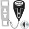 KUOGO Portable Travel Door Lock,Extra Safety Lock for Jam Doors from Inside, Privacy & Reliable for Hotel Doors and Apartment Doors, Perfect for Family Trip or Traveling Alone for Travelers Security