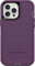 OtterBox iPhone 13 Pro Max & iPhone 12 Pro Max Defender Series Case - HAPPY PURPLE, rugged & durable, with port protection, includes holster clip kickstand