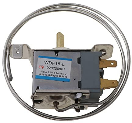 Jxjamp 1 stück WDF18-L WPF- 22-1 Kühlschrank Thermostat Haushaltsmetalltemperaturregler