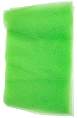 Zerodeko 10pcs Refrigerator Air Filter Sponge Mats Green Mold Odor Absorbing Replacement Filters for Fridge Efficient Air Purification Accessories for