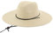 Sombrero De Cubo De Paja Ancho Sombrero De Playa De Safari Gorro De Vaquero Oeste De Verano