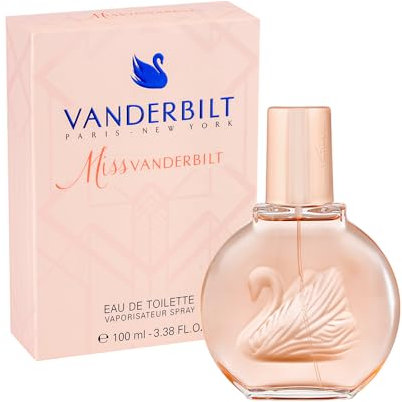 Vanderbilt Eau De Toilette 100ml Spray, Floral Female Perfume, Fragrance For Women, Eau De Toilette, Romantic Perfumes - Genuine Gloria Vanderbilt Perfume