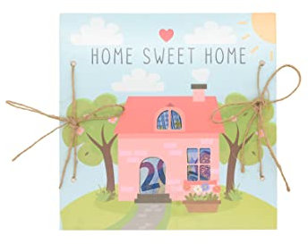 ASVP Shop Geldgeschenk als Grußkarte für Haus, Umzug, erste Wohnung - Geschenk, Geschenkverpackung und Grußkarte in einem
