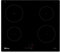 Balay 3eb861en, Placa de induccion 60cm de Acero inoxidable, Negro