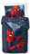 Jay Franco Marvel Spiderman City Streets Einzelbettgröße Kinderbettwäsche-Set mit Bettbezug 135x200cm + Kissenbezug 50x70cm aus 100% Baumwolle