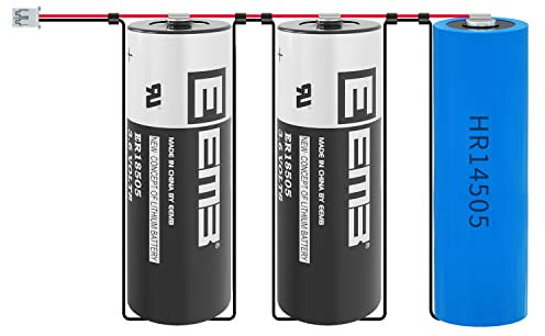 EEMB 3.6V 8200mAh Lithium Akku Pack 3.6Volt Li-SOCL ₂ Batterie mit JST Stecker High Capacity UL Certified Single-Use-Verschiedene Batterien und Anschlüsse können angepasst Werden