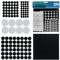 shinfly Filzgleiter Selbstklebend 125 Pcs, 3mm Dicke Filz Selbstklebend + 5mm Dicke Polsterauflage für Schwere Möbel + Großes Filzblatt, Stuhl Filzgleiter für Stelle von Möbel