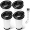 4 Filtre de Remplacement pour Rowenta Aspirateur Balais X-pert 3.60 X-Pert 160 RH72xxx RH7221WO RH7233WO RH7237WO RH6921WO RH6933WO RH6971WO RH6974WO