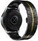 22 mm Cinturino Compatibile con Samsung Galaxy Watch 3 45 mm/Galaxy Watch 46 mm/Huawei Watch GT2 46 mm Metallo Acciaio Inox,Cinturino per Samsung Gear S3 Frontier