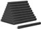Colle Pistolet à Colle, 100 Pièces 7 x 100mm Bâtons de Colle Chaude, Bâtons de Colle Thermofusible pour Pistolet à Colle Chaude (Noir)