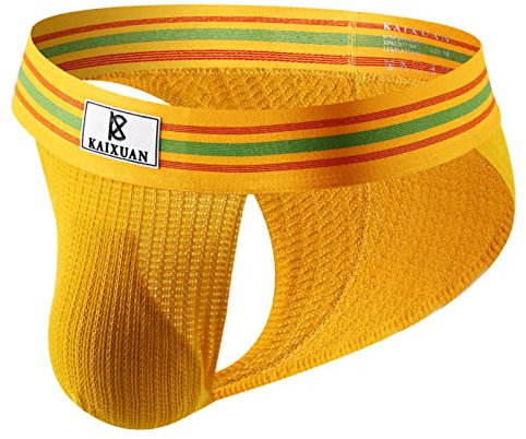 Briskorry Underwear Men Sexy Calzoncillos de Moda para Hombre, Bragas, Calzoncillos sexys para Montar, Ropa Interior, pantalón Calzoncillos Hombre Huevera