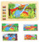 WOODENFUN Human Body Puzzles für Kinder 3-5, Montessori Anatomie Spiel Set, Human Body Model Puzzle für Vorschulkinder und Kinder ab 3 Jahren (Dinosaurier)